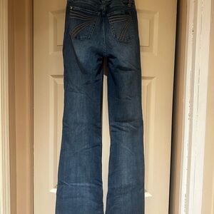 brand: 7 for all mankind jeans size:26